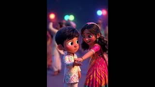 “Garba Dance Fail… Life Lesson Win 😳✨”