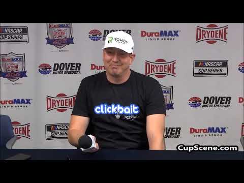 NASCAR at Dover Motor Speedway 2022: Kyle Busch pre-race