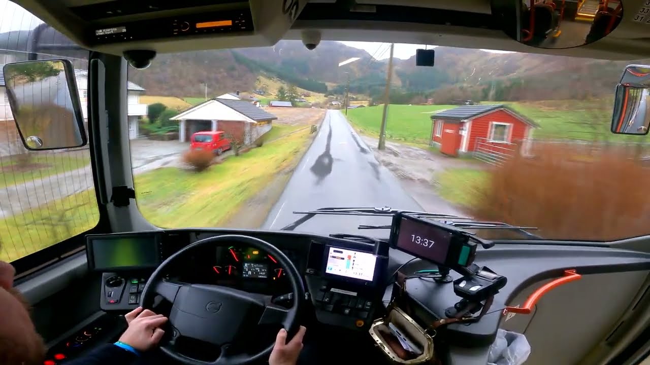 [VlOnboard] 10 Meter Volvo 8900 On Route 31 - School Trip + Trip From Jordal