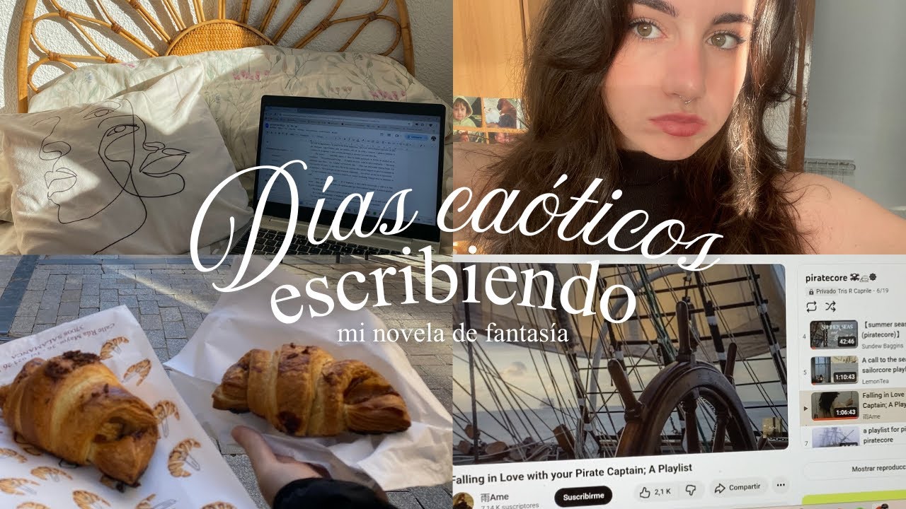 llego a mi LÍTMITE | vlog 🎧 | mucha charla💬, reorganización✨, escritura🖋 NovNov ep4 (proyecto vela)