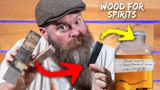 Finding, Prepping & Using Oak For Home Made Spirits