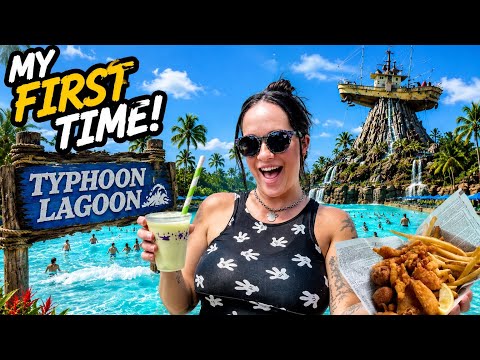 My First Time At Disney’s Typhoon Lagoon! Walt Disney World