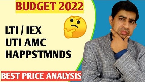 Budget 2022 | Best Midcap Share Buy Now | UTI AMC Share News
