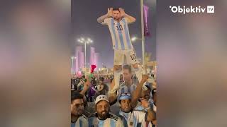 Objektiv u Kataru: Lokalci bodre Argentinu, ceo stadion će u finalu navijati za Mesija