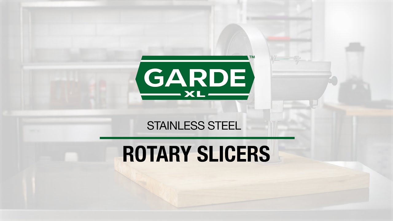 Garde XL Rotary Slicer YouTube