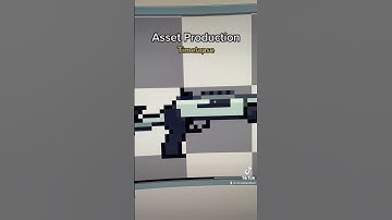 Adding a New Shotgun! #gamedev #pixelart #aseprite #animation #indiegame #timelapse #art #gameart