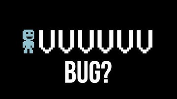 Nic 360 | VVVVVV Bug