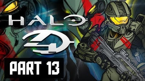 Halo 4 Walkthrough - Part 13 Campaign The Gravity of the Situation Let