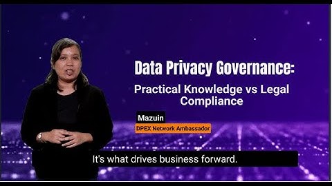 Data Privacy Governance: Practical Knowledge vs Legal Compliance