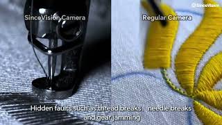 3,000 FPS High-Speed Camera Analysis: Sewing Needle & Rotor Interaction | SinceVision SH3-103