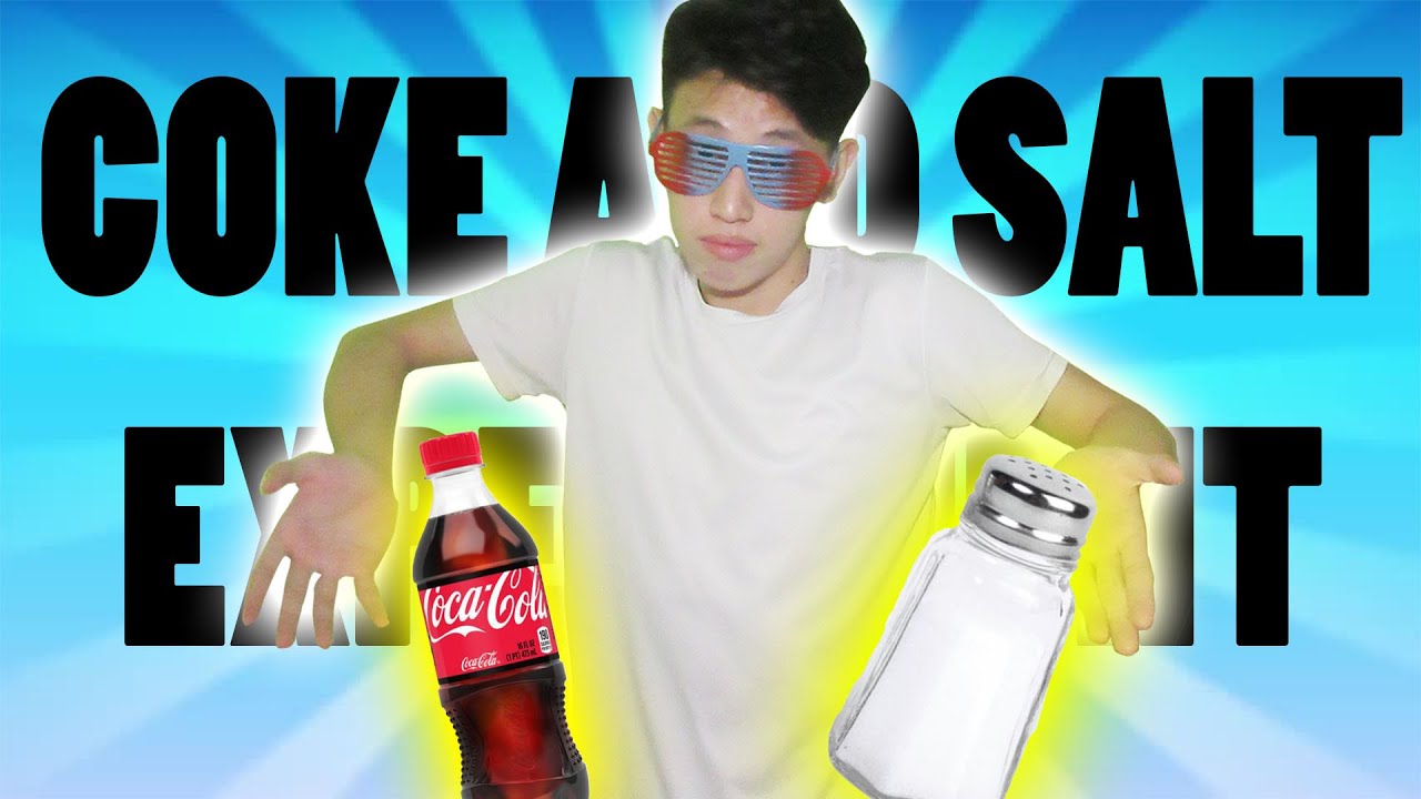 Coke And Salt Experiment YouTube