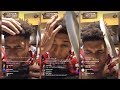 NLE Choppa Breaks Down & starts Crying on IG Live because he can’t have Guns anymore