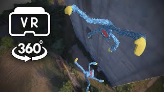 Falling From Top of the Building Experience - VR 360 Video 4K