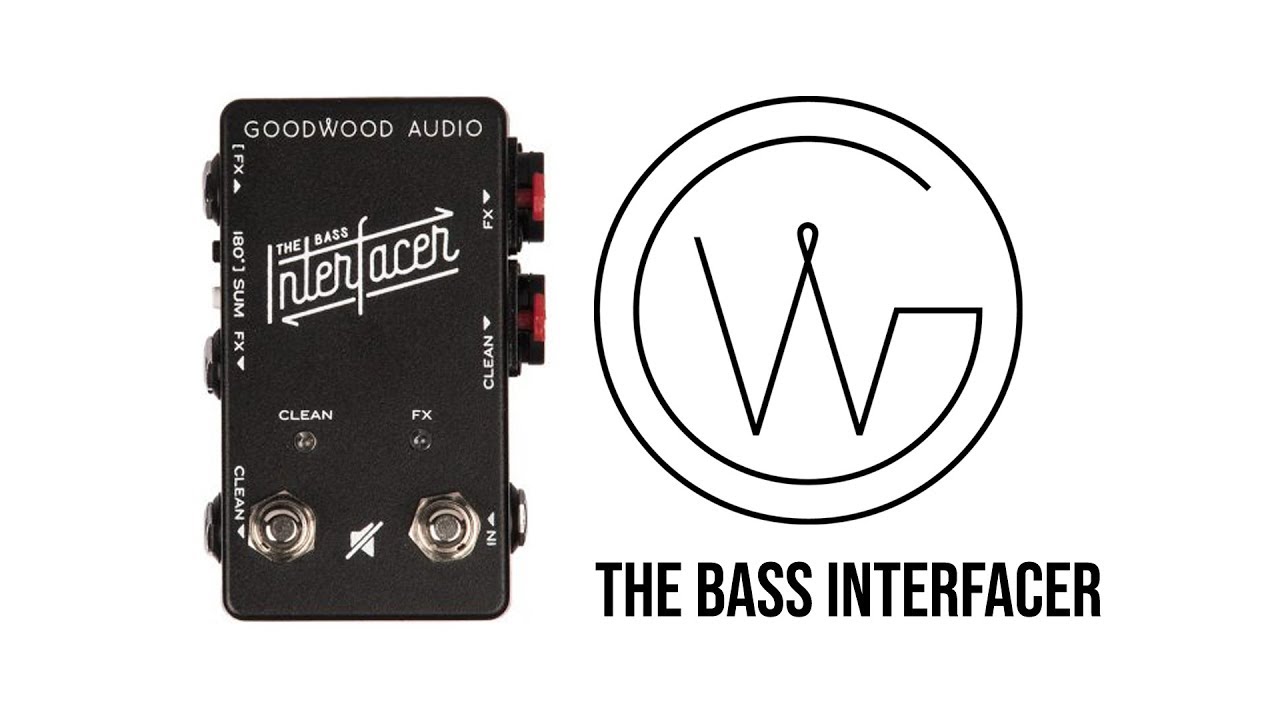 GoodWood Audio Bass Interfacer (Indonesia) YouTube