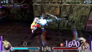 Final fantasy dissida: Cloud vs Kefka