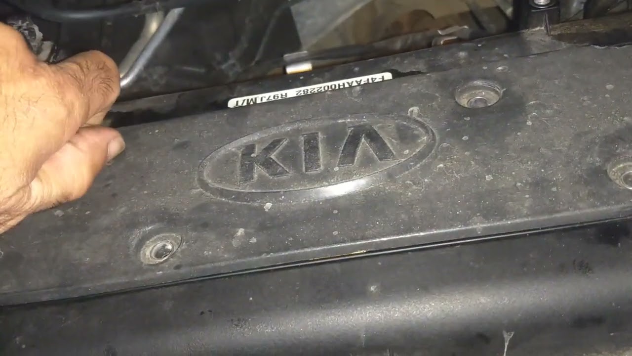 Remoção da tampa de válvulas HB20, Kia soul, Cerato.