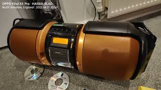 SHARP GX-M10H THURSDAY 21ST APR 2022.