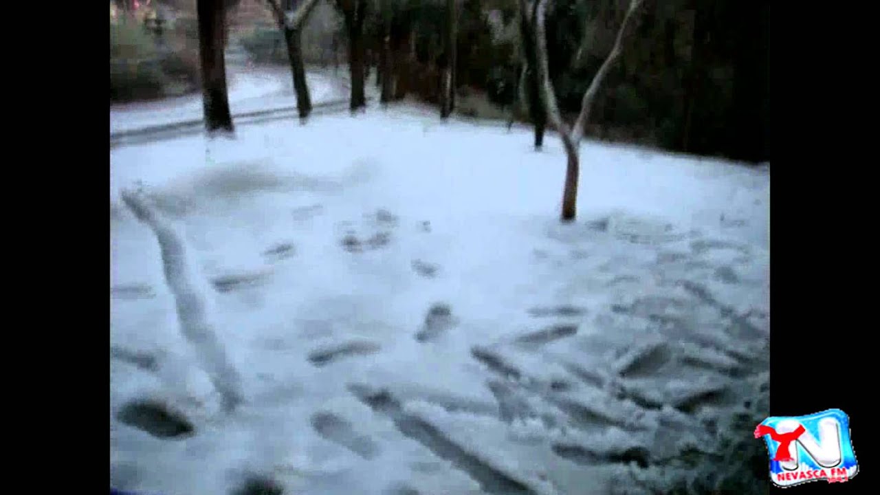 Maquina de Neve Funciona