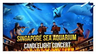 Candlelight Concert at Singapore SEA Aquarium