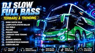 DJ SLOW FULL BASS TERBARU 2026 BAWA SANTAI SAJA DJ TIKTOK TERBARU 2026 ENAK UNTUK PERJALANAN