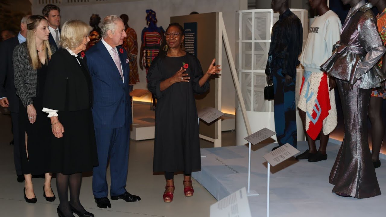 Celebrating African Fashion: King CHARLES and Queen CAMILA visit an African Fashion Show in London