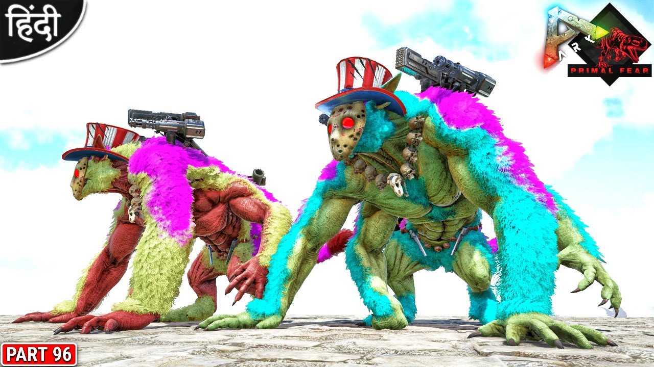 Origin Argentavis Kill My Ferox : Primal Fear New Season : ARK: Survival Evolved : Part 96 [ Hindi ]