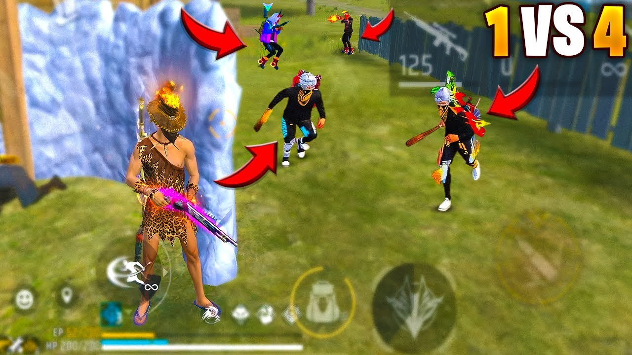 ESSA PARTIDA FOI EXTREMAMENTE DIFÍCIL NA LIGA MESTRE DE HONRA SOLO VS SQUAD!! FREE FIRE MOBILE