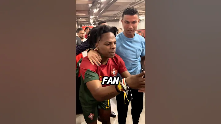 ISHOWSPEED MOST EMBARRASSING MOMENT WITH RONALDO JR.