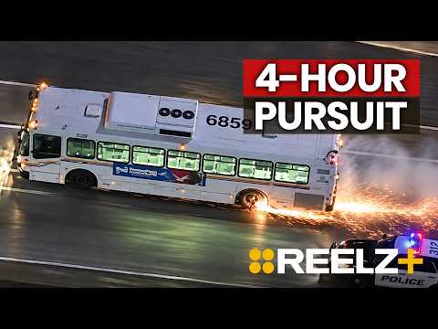 STOLEN Bus Was Riding on Sparks and Felon Still Wouldn't Stop