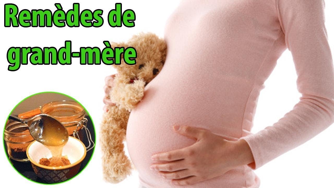 Les remèdes de grand-mère, vous aider facilement tomber enceinte