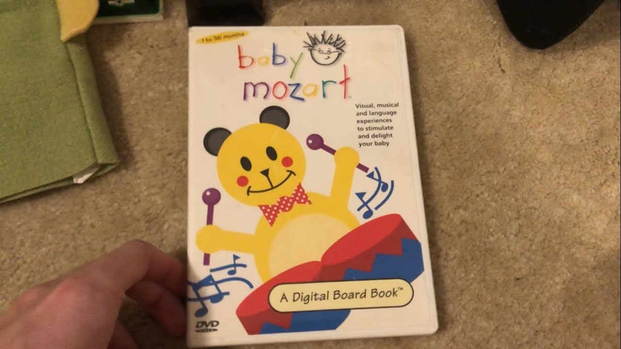 Коллекция Baby Einstein Baby Mozart (#1) (2023)