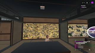 メタバースの世界～Visit 庵 Community House（いおり）