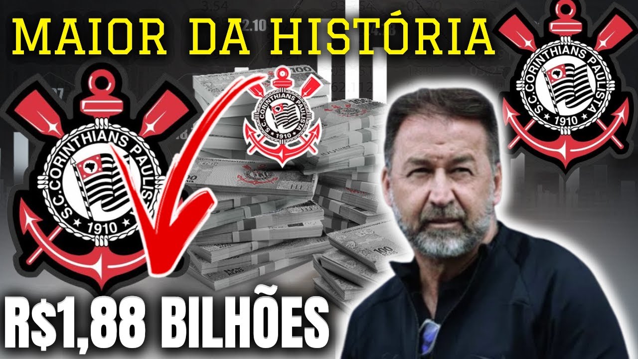 🚨 CORINTHIANS PODE FECHAR ACORDO DE R$ 1,88 BILHÃO EM DIREITOS DE TV NO ...