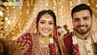 Were Finally Married Ai-Created Wedding Vlog By Sp Tech 86 Minsha Zia & Her Love Story