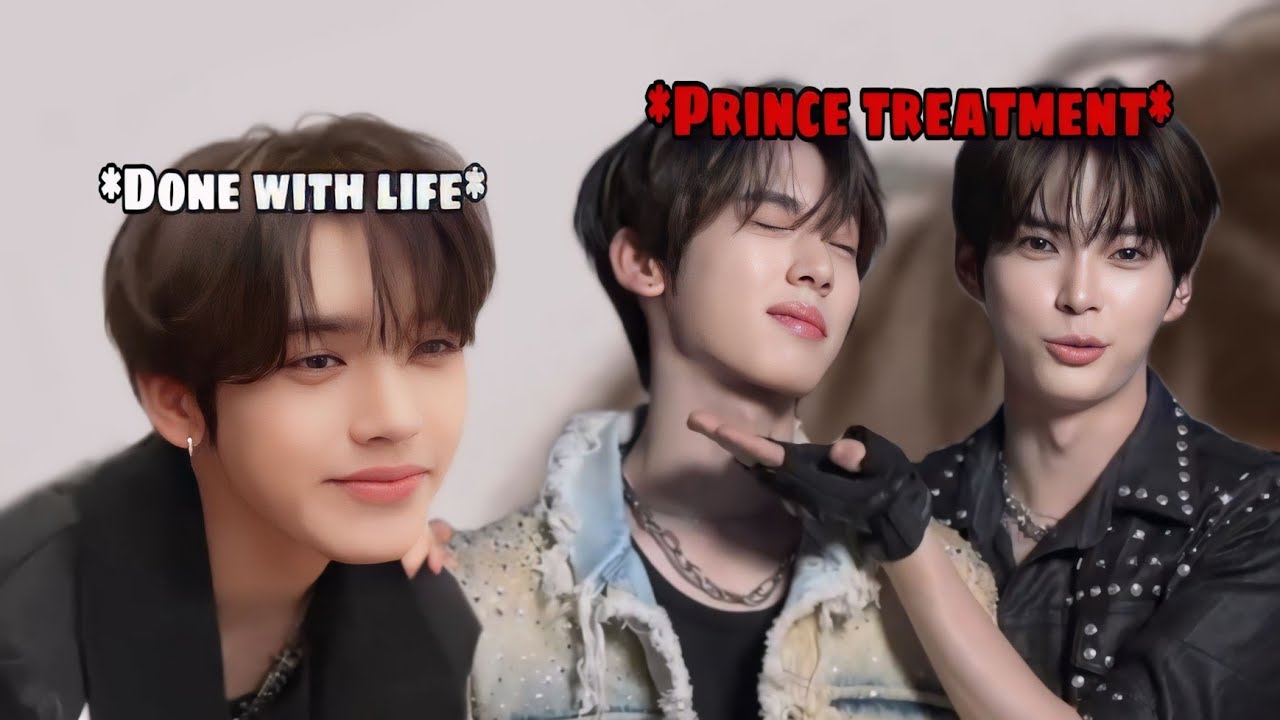 YUJIN and his lovely Hyungs 