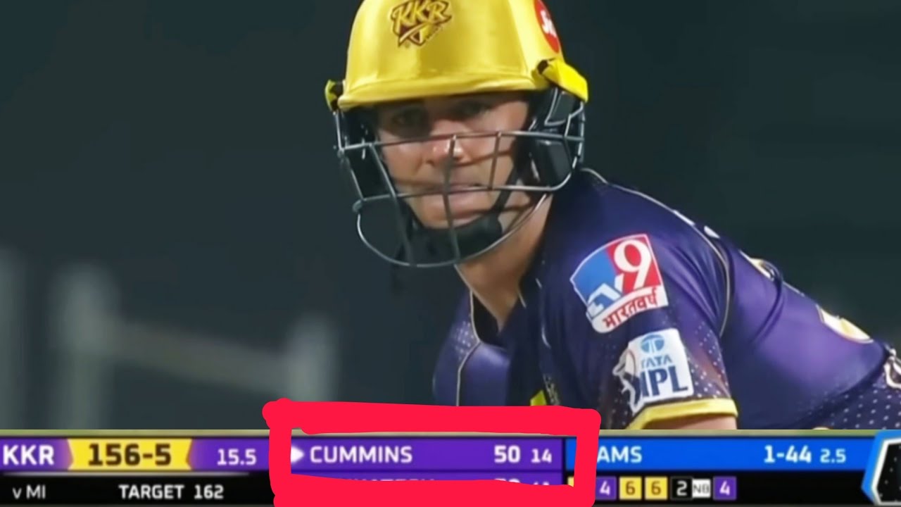 14 Balls – 50 Runs 🔥 | Pat Cummins’ Fastest IPL Fifty