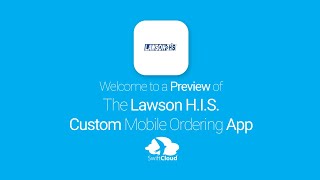 Lawson H.I.S. - Mobile App Preview - LAW831W screenshot 1