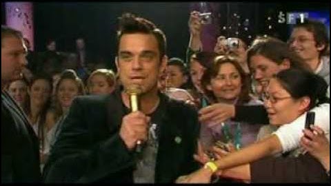 Robbie Williams Benissimo Advertising Space