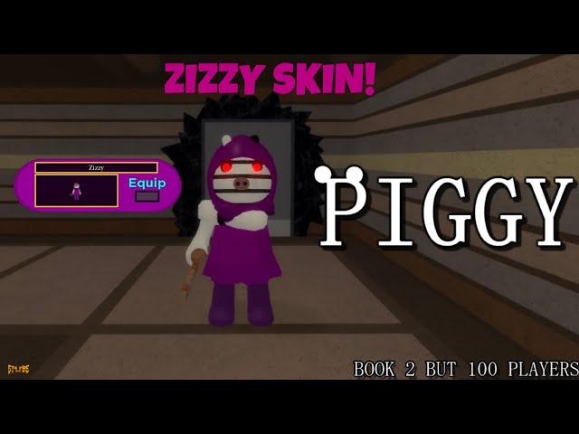 Roblox Piggy Skin & traps Concepts on X: Cousin skin concept for Piggy  ALPHA Author:Patrick Star Name: Cousin Costs:465 Soundtrack: Baby music  Screen: Im not Author of this skin but other people