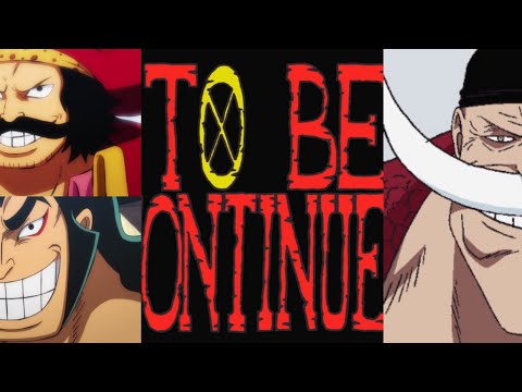 【MAD】ワンピース　ONE PIECE　ロジャー　白ひげ　おでん　最後のシーン