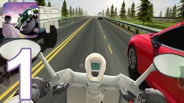 Traffic Rider - Gameplay Walkthrough Part 1 - Career: Missions 1-10 (iOS, Android)