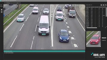 IDIS ANPR / LPR