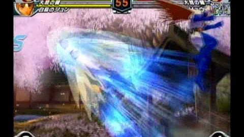 Tatsunoko VS Capcom - Ken the Eagle & Jun the Swan - Arcade Mode (Part 1 of 3)