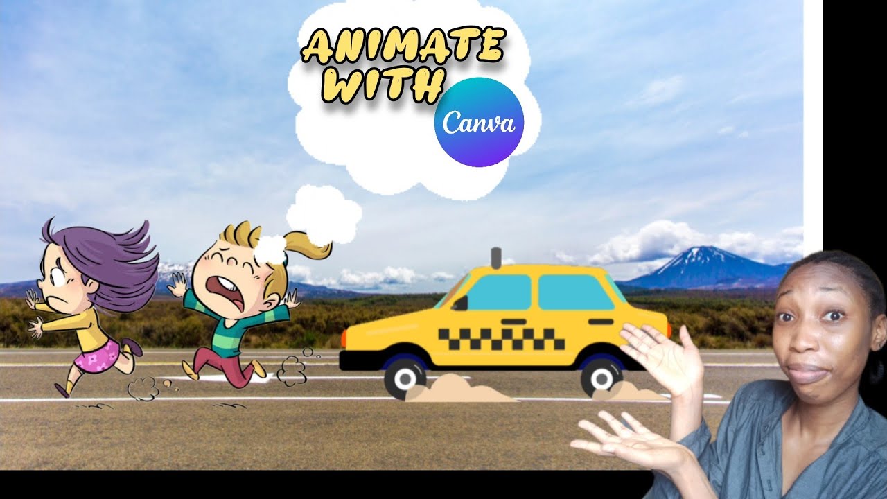 How to Animate Like a Pro in Canva FREE 😱 – No Experience Needed! # ...