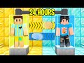 We Swapped Minecraft BODIES For 24 Hours..