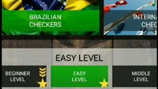 BRAZILIAN CHECKERS EASY LEVEL screenshot 3