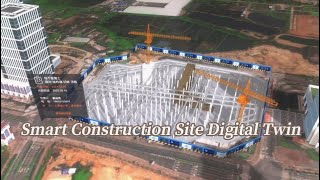Smart Construction Site Digital Twin