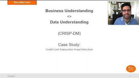 The interaction between Business Understanding & Data Understanding in  CRISP-DM | With a Case Study