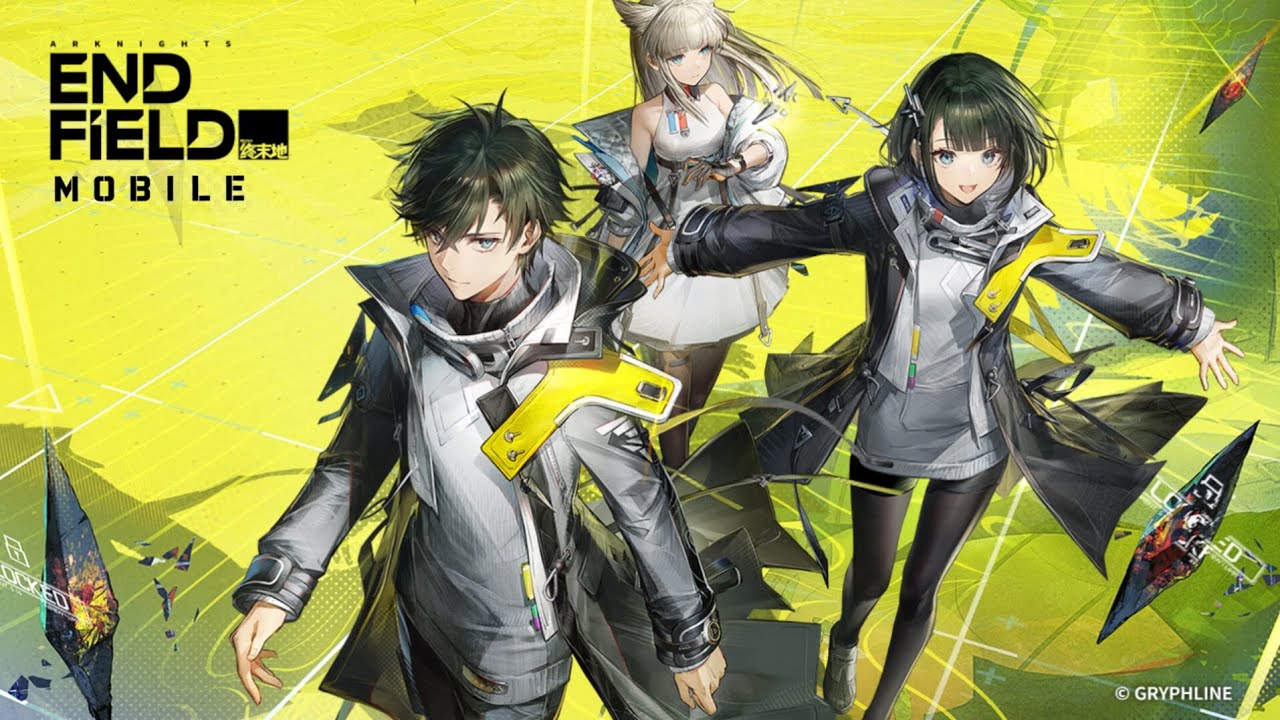 Arknights: Endfield MAX Graphics| First 20 Minutes 🔥| iQOO Neo 10 Gameplay (Snapdragon 8s Gen 4)