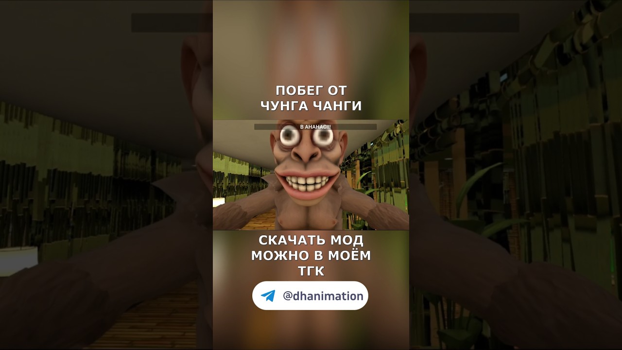 ПОБЕГ ОТ ЧУНГА ЧАНГИ, ХОЛИ БАМ МОД #холибам #holybaam #побеготблогера